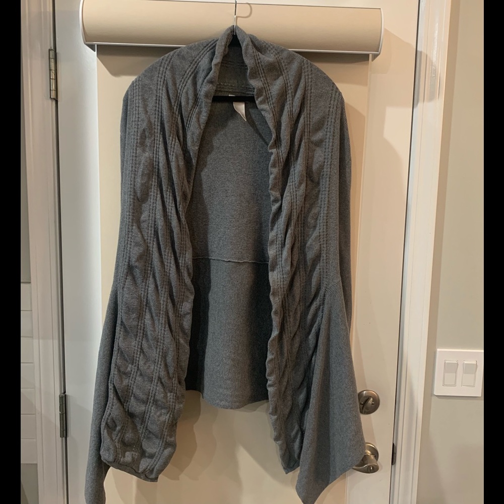 Caché XL Draped Cardigan